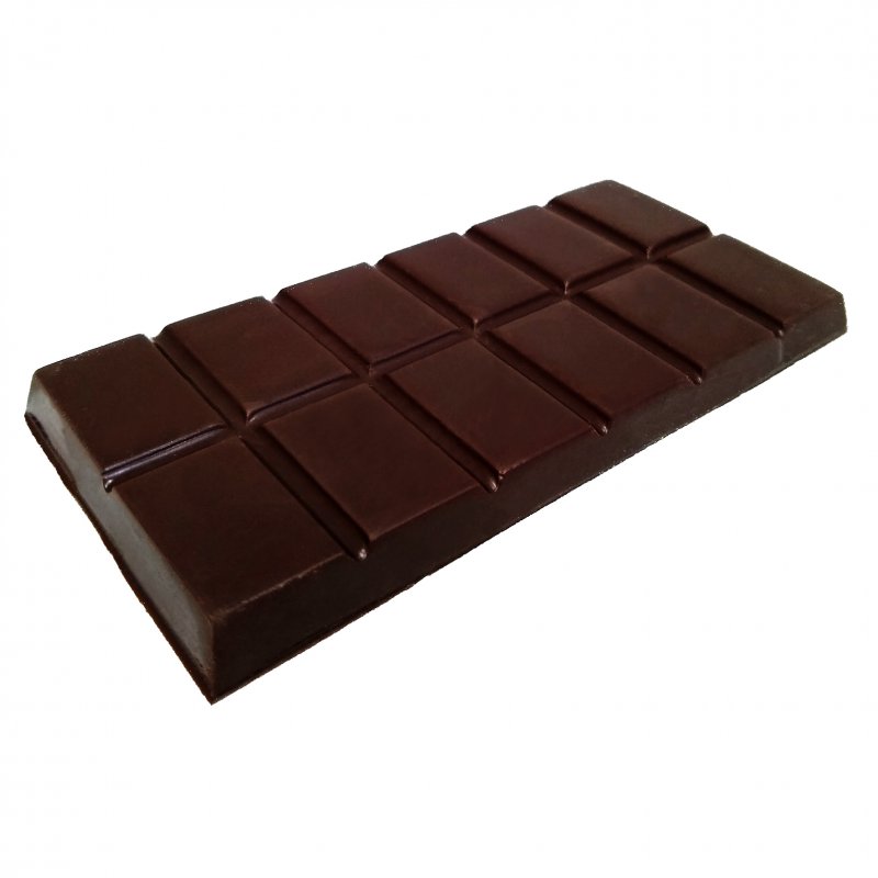 Tableta chocolate 75% cacao