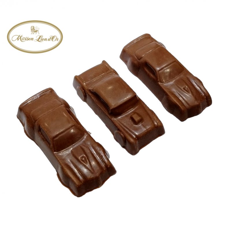 Autitos antiguos chocolate con leche