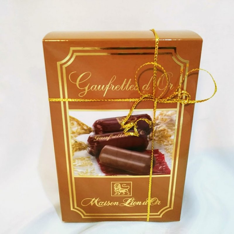 Gaufrettes d' Or Chocolate con leche