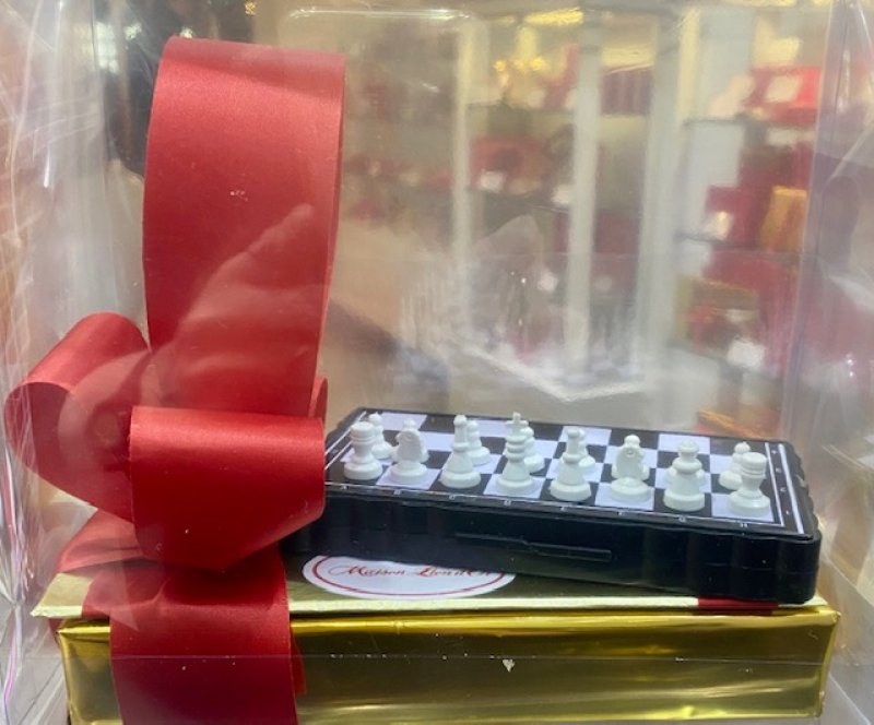 Juego magnetico de ajedrez