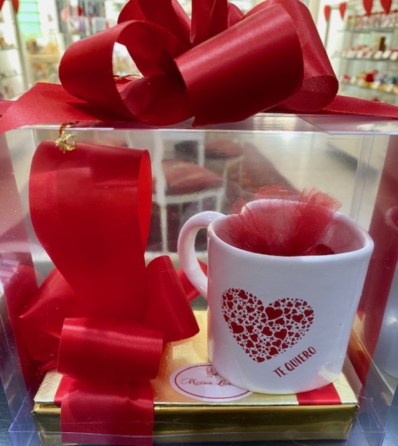 Taza corazón
