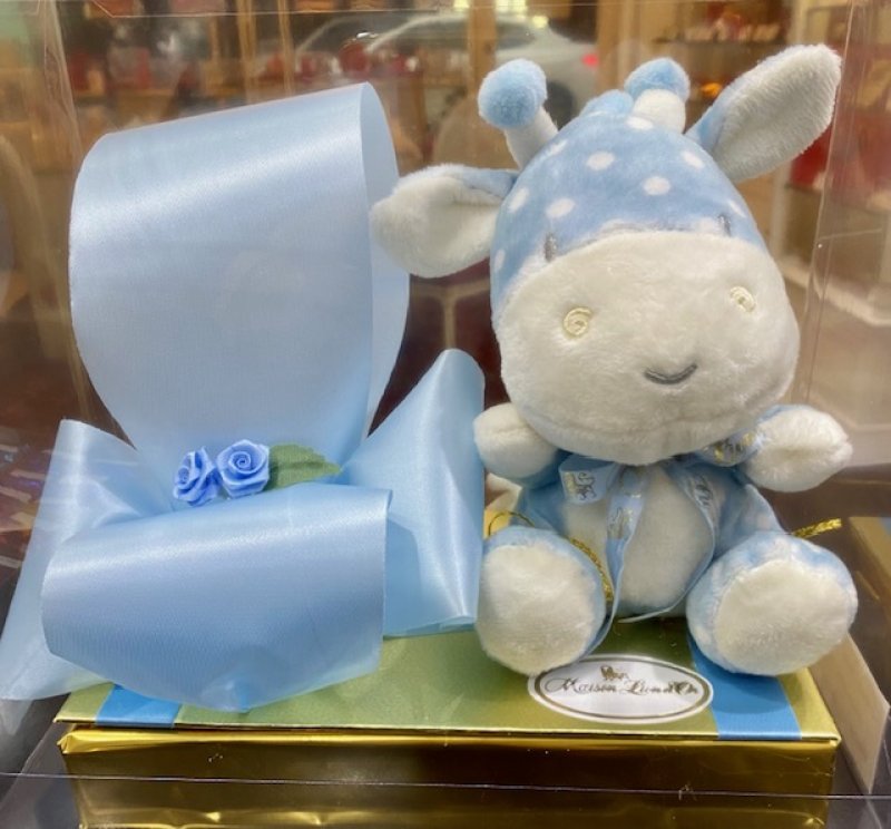 Jirafa bebe decorada