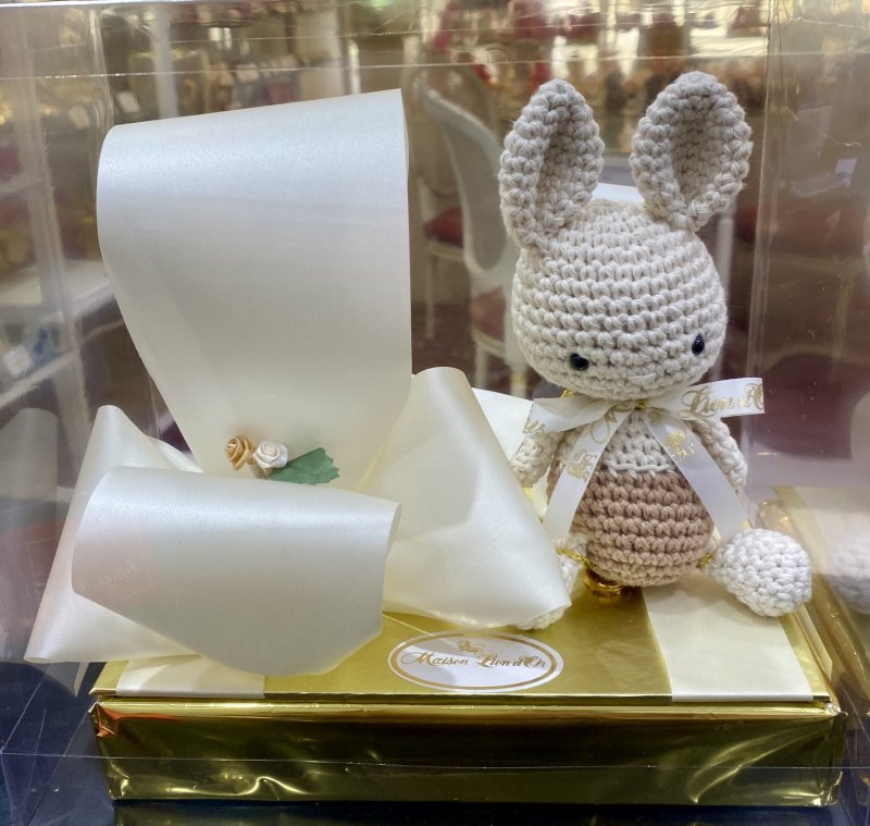Amigurumi Conejito artesanal