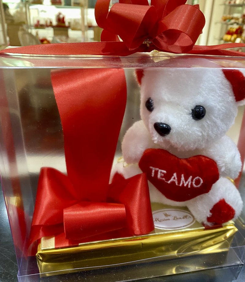 Osito con Corazón