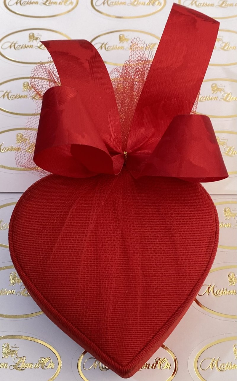Caja Corazon de Seda