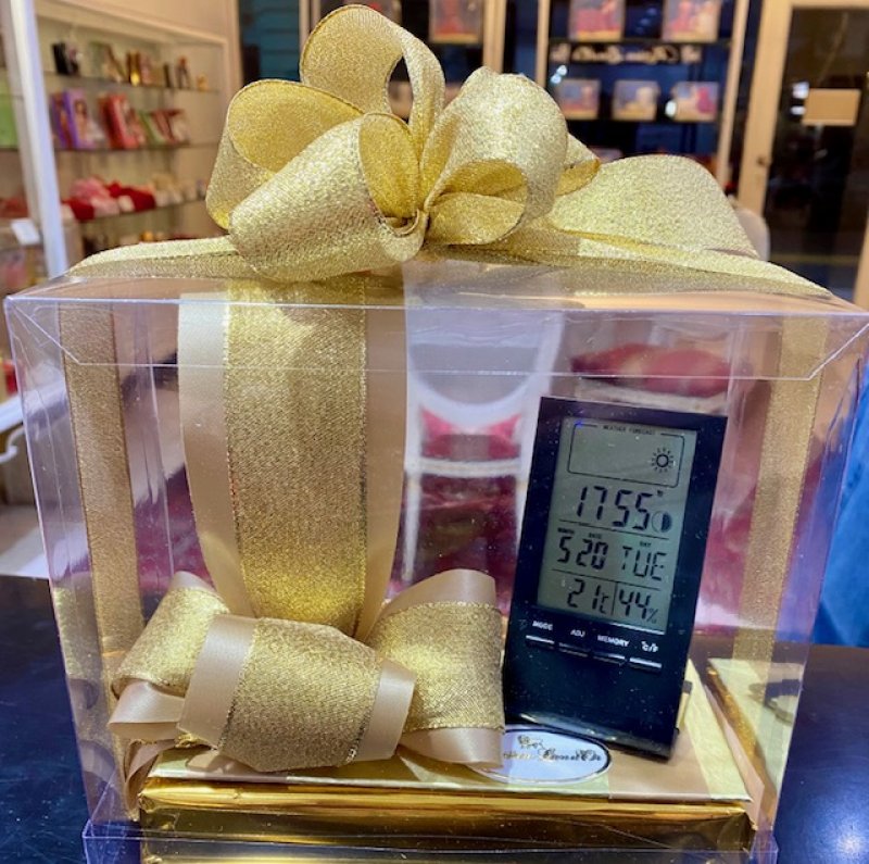 Reloj digital para escritorio