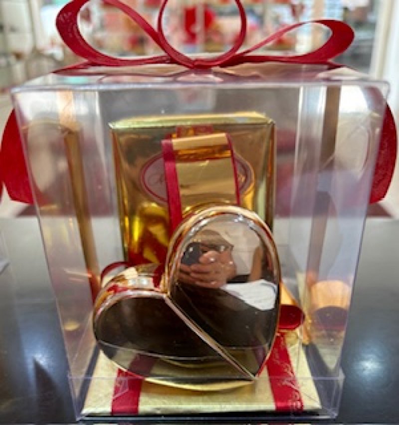 Perfumero corazon  