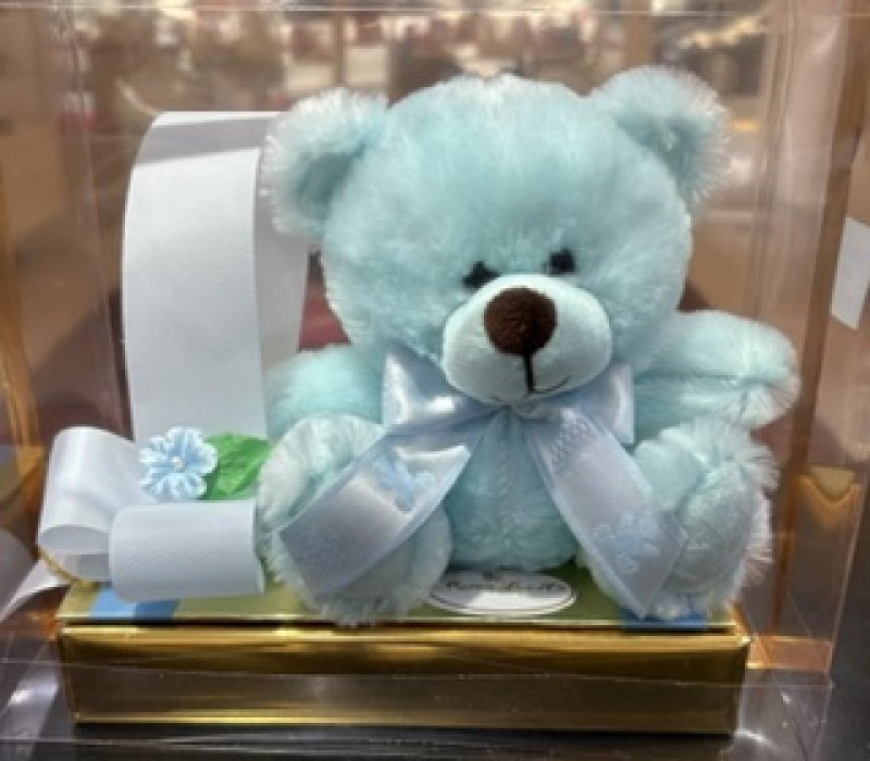 Osito bebe decorado