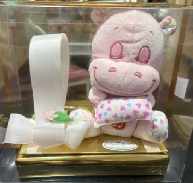 Hipopotamo bebe que ronca