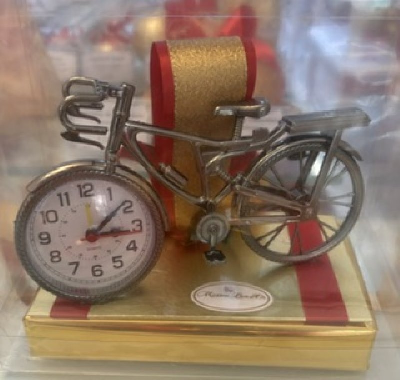 Bicicleta metalica 