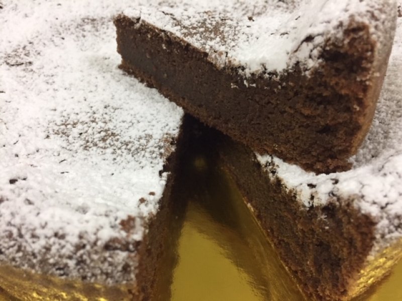 Gateaux au chocolat sin harina