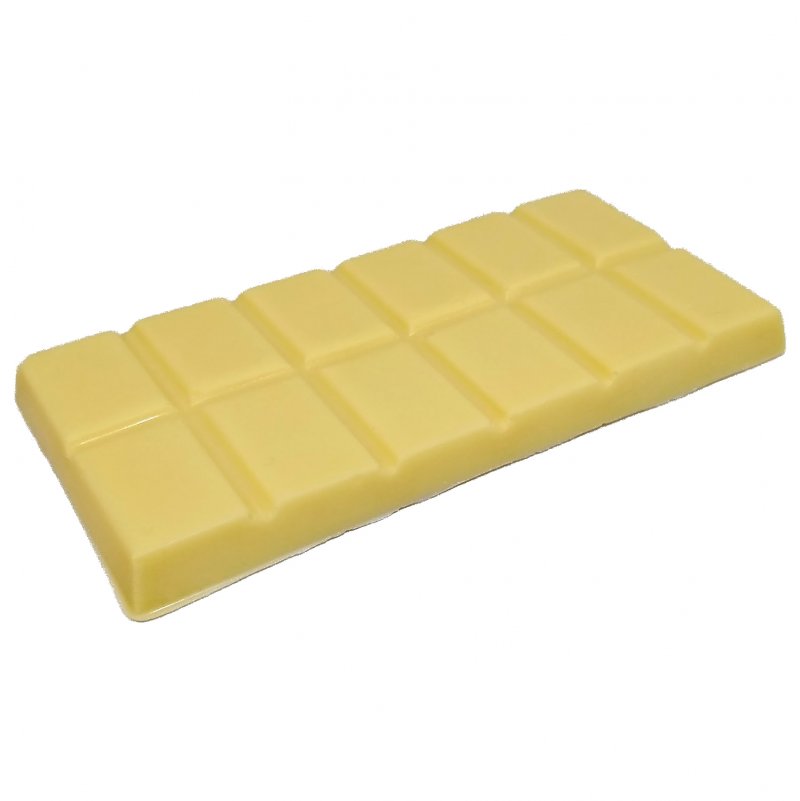 Tableta de chocolate blanco
